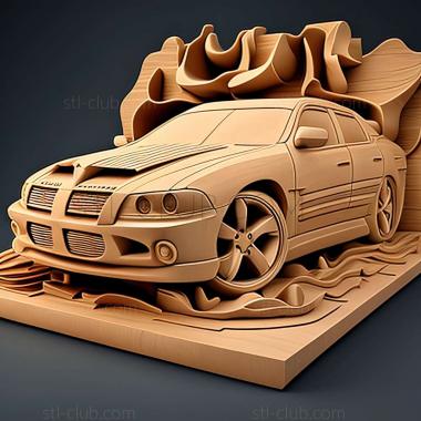 3D мадэль Dodge Intrepid (STL)